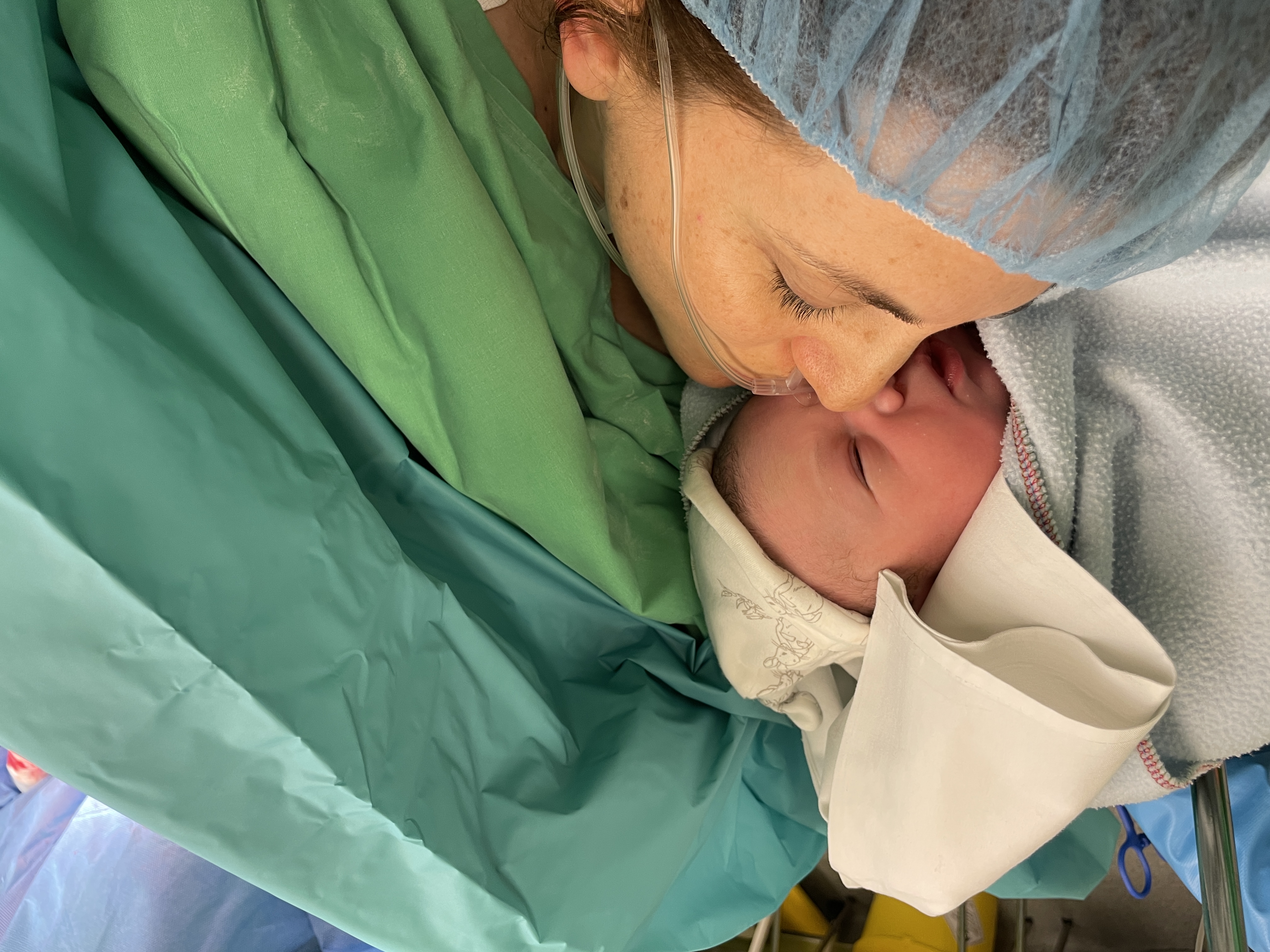 Egy szülés története