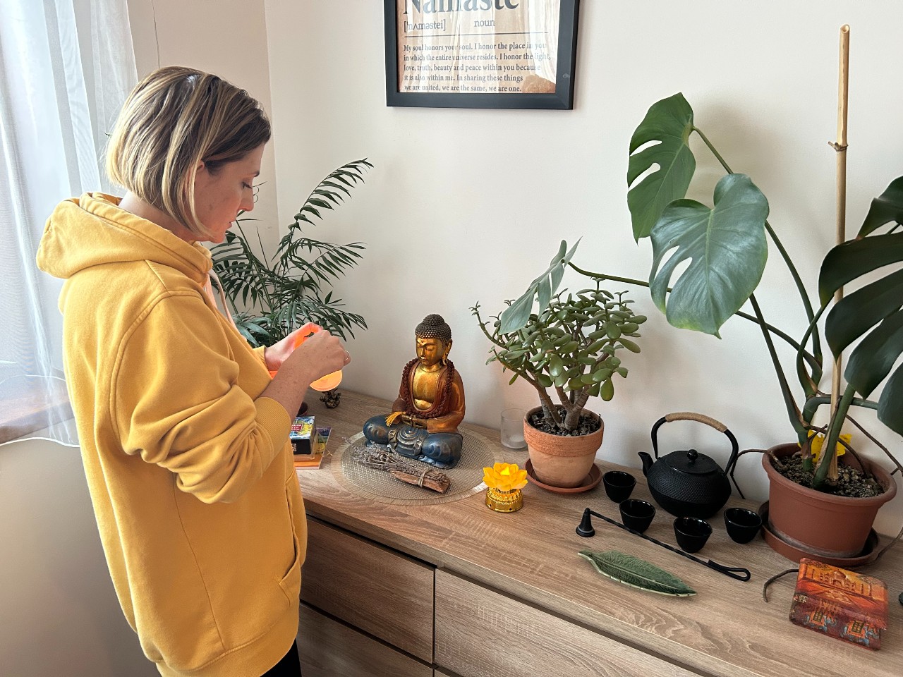 Szent tered megteremtése